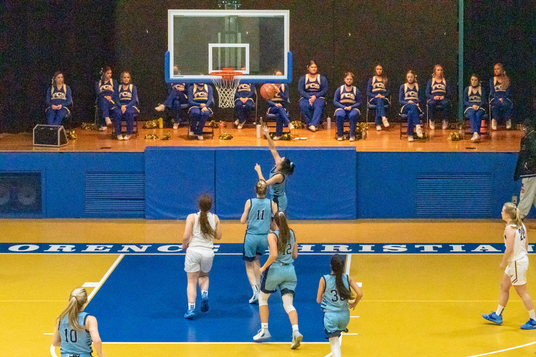 Marlboro Academy vs Florence Christian - Varsity Girls